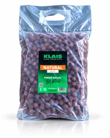 KLAIS Krmné Boilies Natural 2v1 5kg