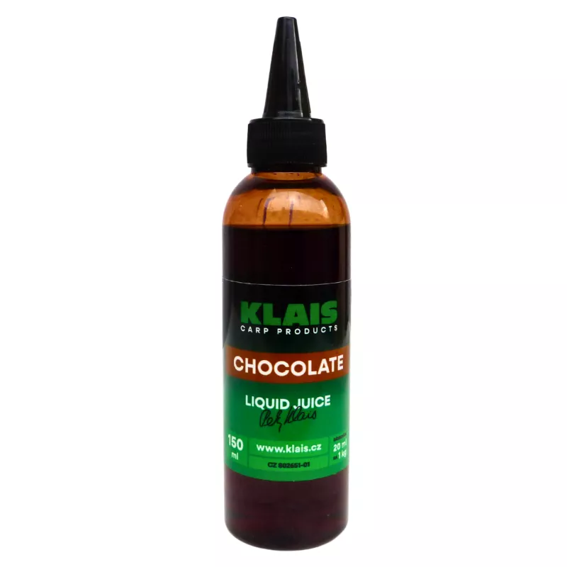 Klais Liquid Juice Čokoláda 150ml Petr Klais