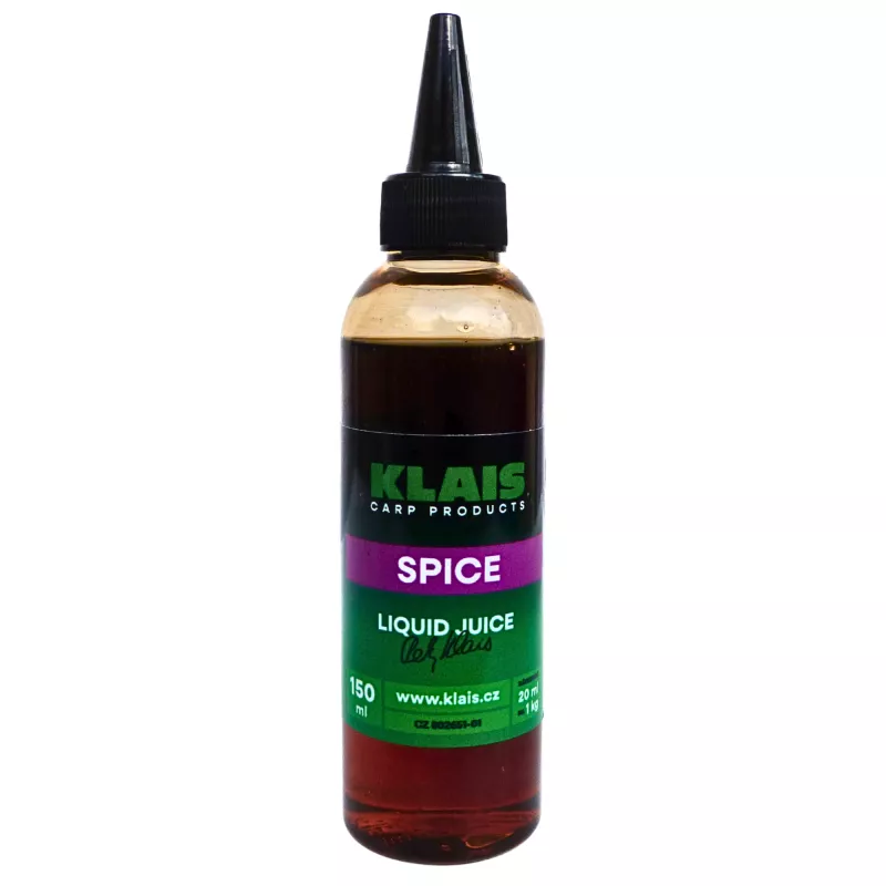 Klais Liquid Juice Koření 150ml Petr Klais