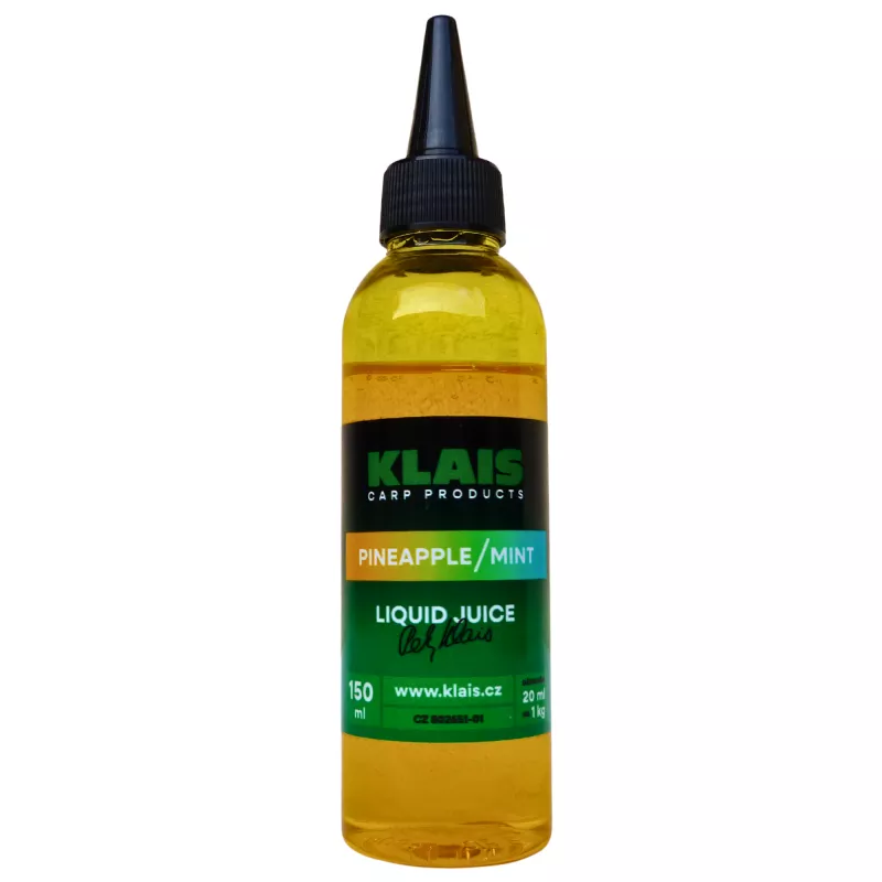 Klais Liquid Juice Pineaple / Mint 150ml Petr Klais