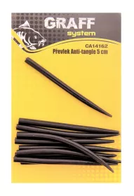 Převlek Anti-tangle 5 cm černá Graffishing