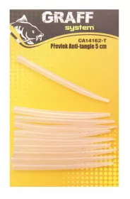 Převlek Anti-tangle 5 cm černá Graffishing