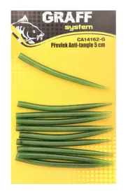 Převlek Anti-tangle 5 cm černá Graffishing
