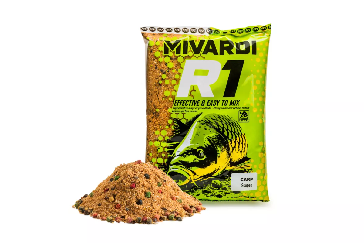 R1 CARP - 1,4kg - R1 CARP - Scopex 1,4kg Mivardi