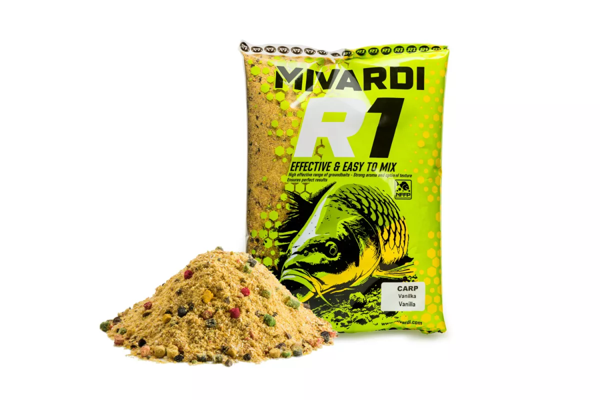 R1 CARP - 1,4kg - R1 CARP - Vanilka 1,4kg Mivardi