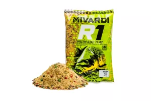R1 CARP - 1,4kg | R1 CARP - Jahoda 1,4kg, R1 CARP - Scopex 1,4kg, R1 CARP - Med 1,4kg, R1 CARP - Koření 1,4KG, R1 CARP - Vanilka 1,4kg, R1 CARP - Mango 1,4kg