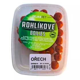 Rohlikové boilies 30 g 12 mm  | Švestka, Amur, Ořech