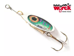 Wirek - Rotační třpytka Round barva č. 23 vel. 3 - 7g