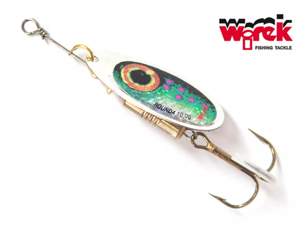Wirek - Rotační třpytka Round barva č. 23 vel. 3 - 7g
