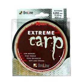 Vlasec EXTREME Carp 600m | 0.235 mm 7.3 kg, 0.288 mm 10.2 kg, 0.313 mm 13.1 kg, 0.37 mm 16.25 kg