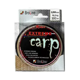Vlasec EXTREME Carp fluorocarbon 300m | 0.288 mm 10.2 kg, 0.313 mm 13.1 kg