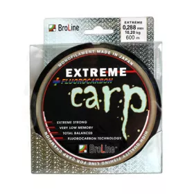 Vlasec EXTREME Carp fluorocarbon 600m | 0.235 mm 7.3 kg, 0.288 mm 10.2 kg, 0.313 mm 13.1 kg