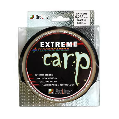 Vlasec EXTREME Carp fluorocarbon 600m Broline