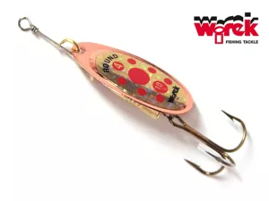 Wirek - Rotační třpytka Round barva č. 9 vel. 1 - 2,5g