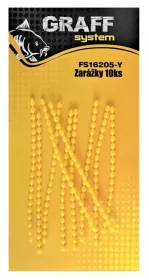 Zarážky na boilie 10 kusů Graffishing