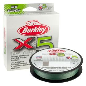 BERKLEY X5 LOW VIS GREEN 150m