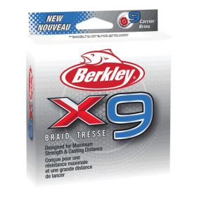 BERKLEY X9 CRYSTAL 150m (průhledná)