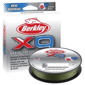 BERKLEY X9 LOW VIS GREEN 150m