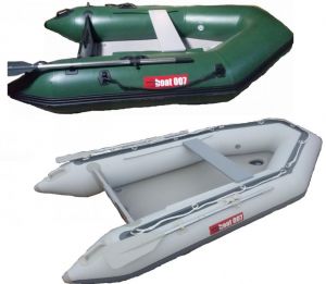 Nafukovací čluny - K270 KIB | šedý, zelený