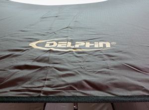 Deštník DELPHIN s prodlouženou bočnicí 250cm/zelená