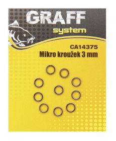 Mikro kroužek 3 mm Graffishing