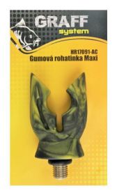 Gumová rohatinka Maxi anti/camo