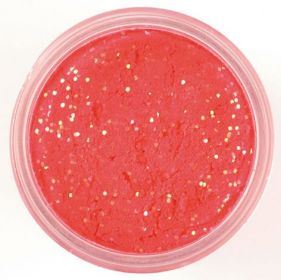 POWERBAIT SELECT GLITTER TROUT BAIT 50G FLUO RED