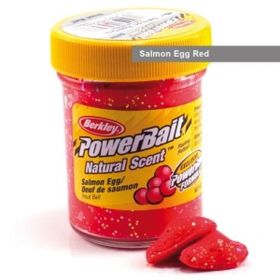 POWERBAIT SELECT TROUT BAIT 50G SALMON RED GLITTER