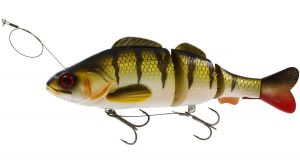 Westin: Wobler Percy the Perch HL Inline 20cm 100g Sinking Bling Perch