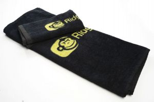 RidgeMonkey: Ručník LX Hand Towel Set Black 2ks