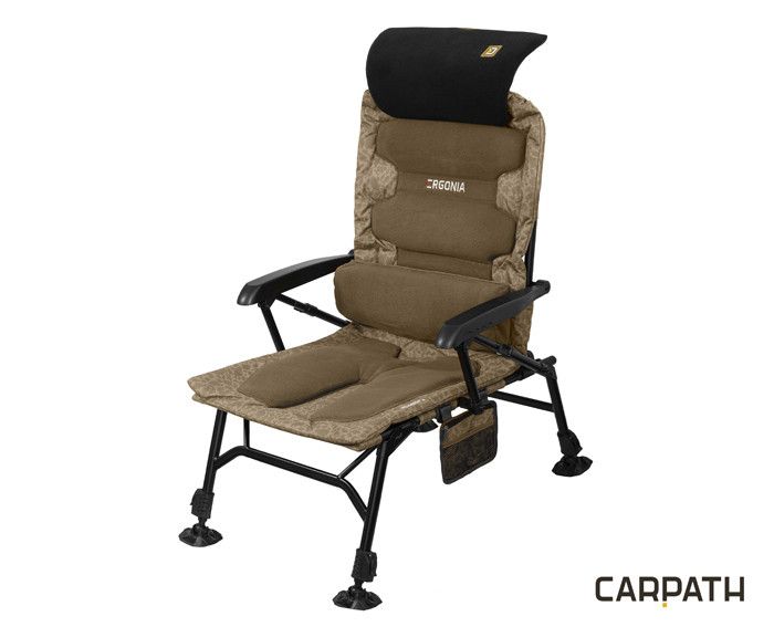 Luxusní křeslo Delphin ERGONIA Carpath