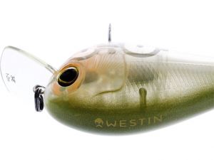 Westin: Wobler BassBite 1.5 Squarebill 6cm 13g Floating Clear Olive
