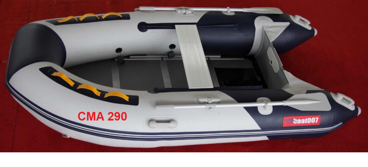 CMA 250 - nafukovací člun Boat007