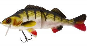 Westin: Hybridní nástraha Percy the Perch 20cm 100g Low Floating Bling Perch