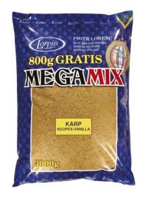 MegaMix Kapr - Scopex-vanilka | 2 kg, 3 kg