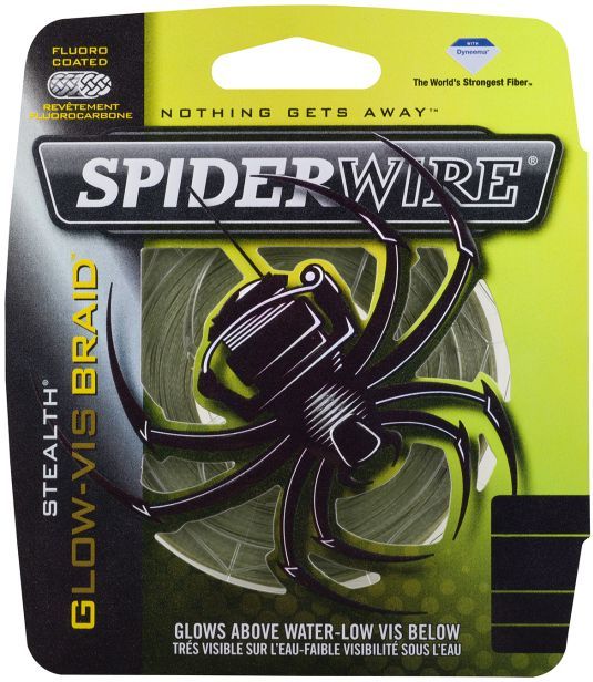 SPIDER STEALTH Splétaná šňůra 137M GLOW VIS Spiderwire