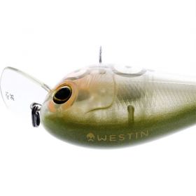 Westin: Wobler BassBite 2.5 Squarebill 7cm 16g Floating Official Roach