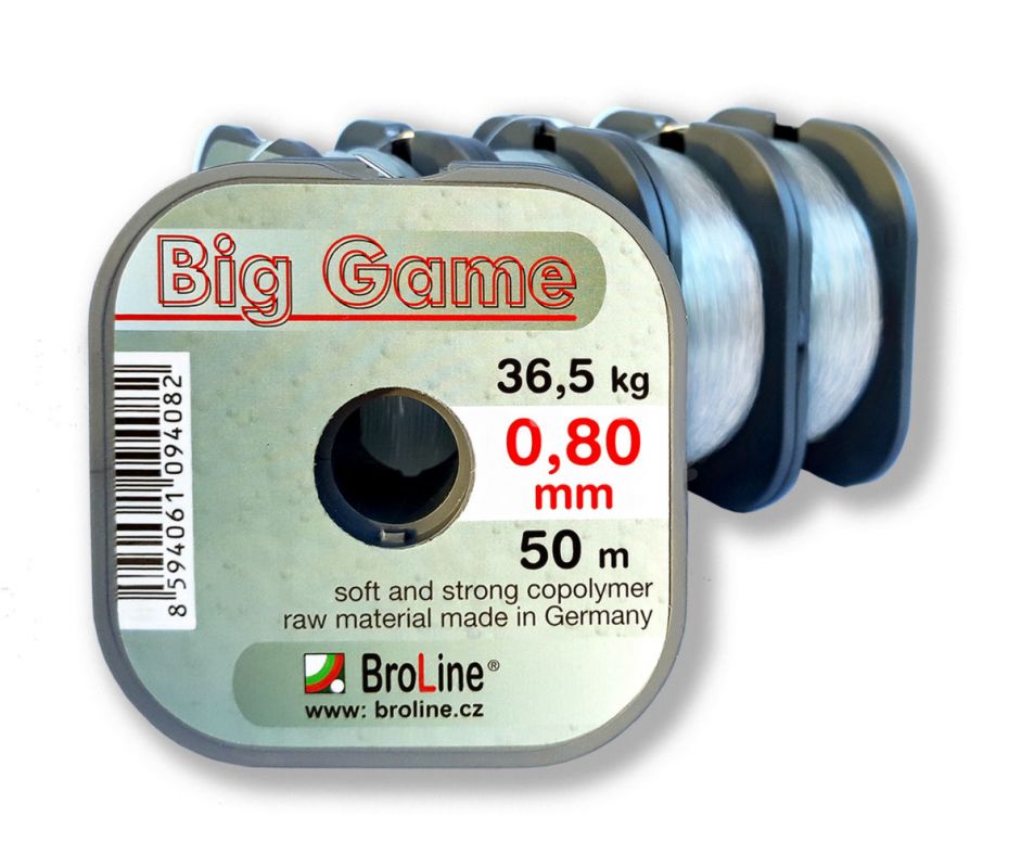 Big game / 0,80mm - 50m Broline