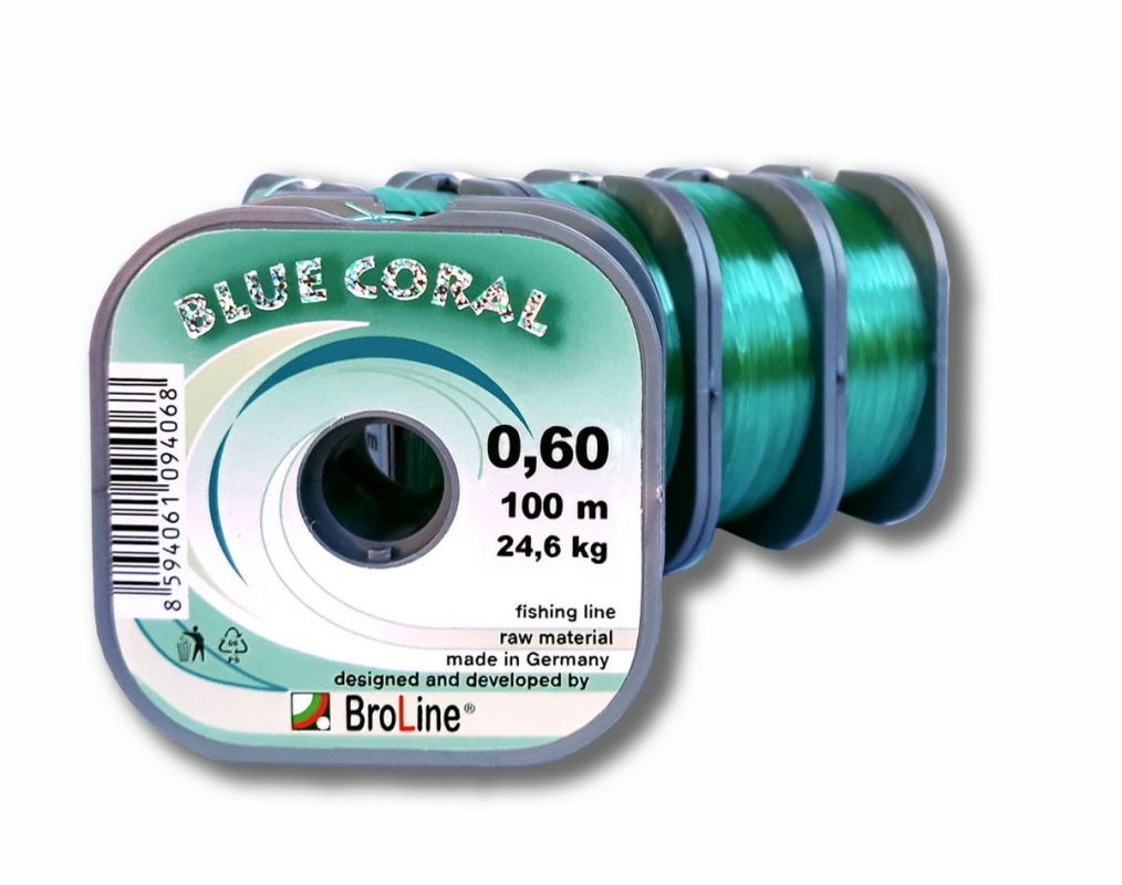 BLUE CORAL / 100m Broline