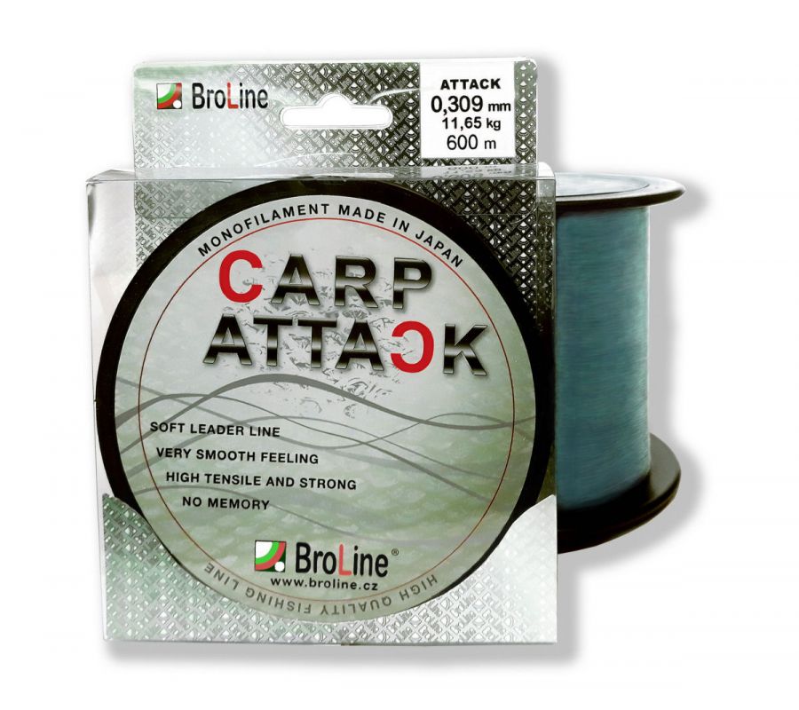 CARP ATTACK / 600m Broline