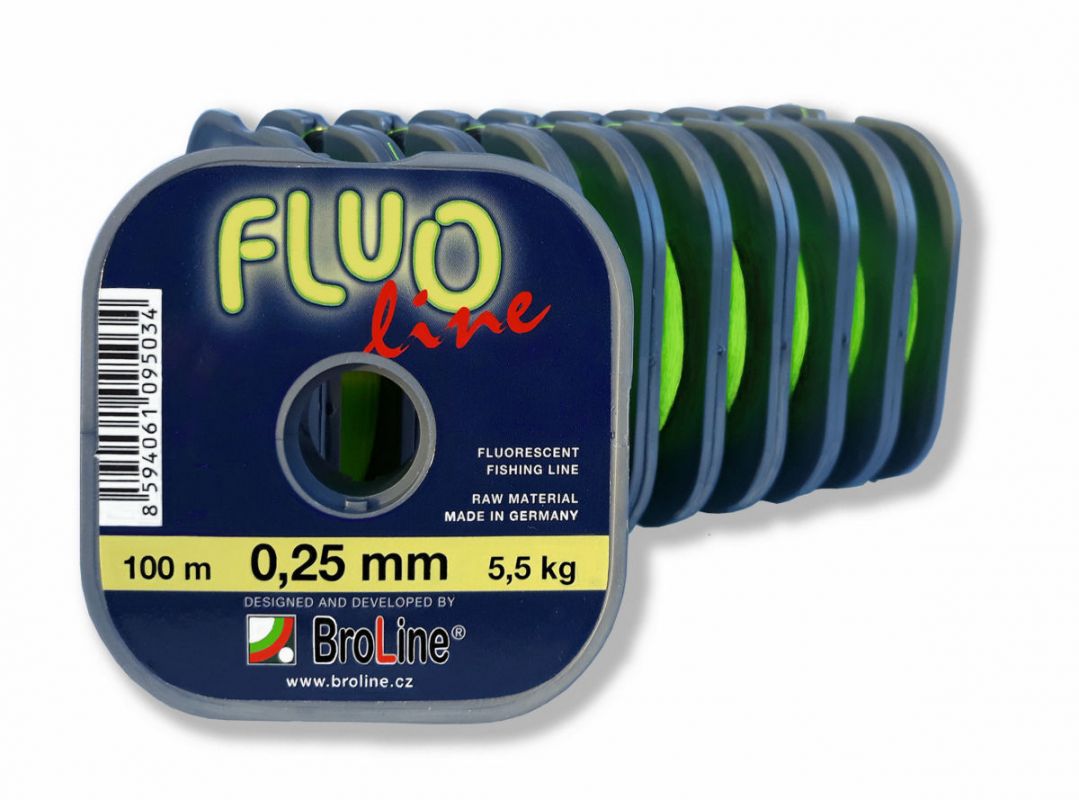 FLUO line / 300m Broline