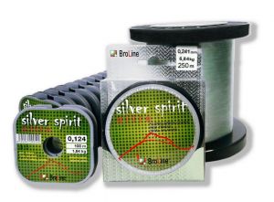 SILVER SPIRIT ultra / 250m | 0,210mm, 0,241mm, 0,268mm, 0,294mm, 0,317mm