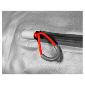 Westin: Taška W6 Roll-Top Duffelbag Silver/Grey Large