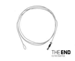 Návazec Delphin THE END FLRcarbon Leader / 1ks | 100 cm / 30lbs