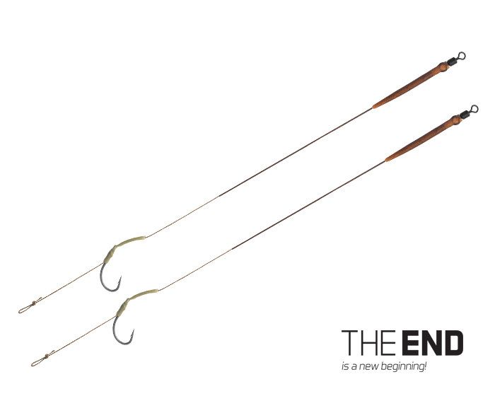 Návazec Delphin THE END Skin RIG / 2ks