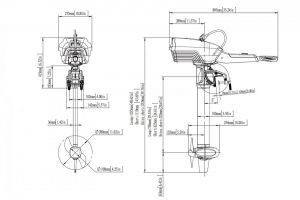 Elektromotor Epropulsion SPIRIT 1.0 Plus
