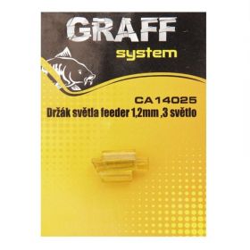 Graff: Držák světla feeder 1,2mm / 3 světlo