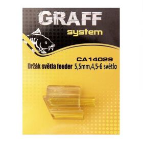 Graff: Držák světla feeder 5,5mm / 4,5-6mm světlo