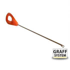 Graff: Jehla Deluxe 13cm Fluo Oranžová