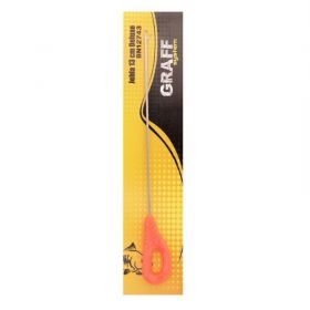 Graff: Jehla Deluxe 13cm Fluo Oranžová